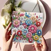 6Pcs fleurs (avec enveloppe)-carte de voeux bricolage