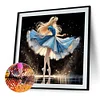 Diamond Painting-DIY Full Round Drill Dancing Princess