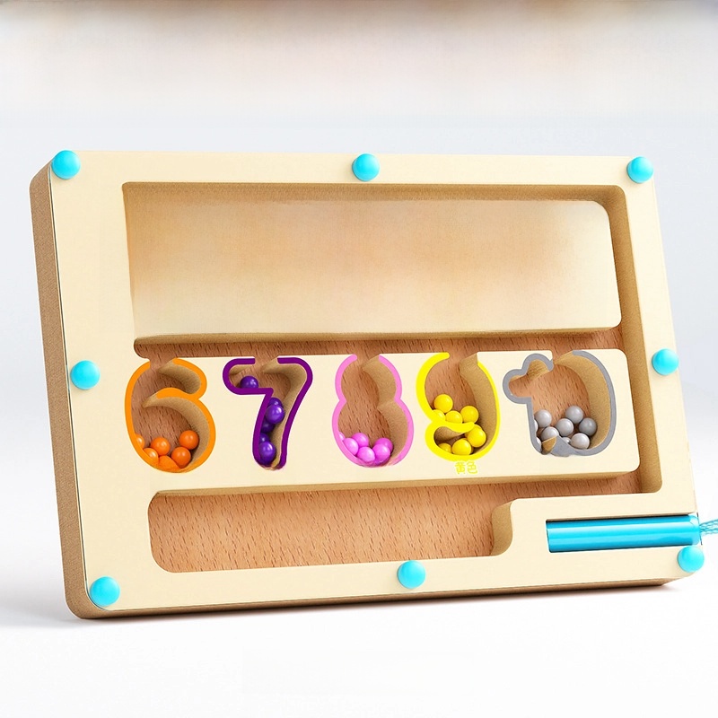 Table & Floor Games Toddler(3-6years) Animal Wood Toys