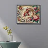 (50*40cm)Koi Fish  - Crystal Rhinestone Diamond Painting