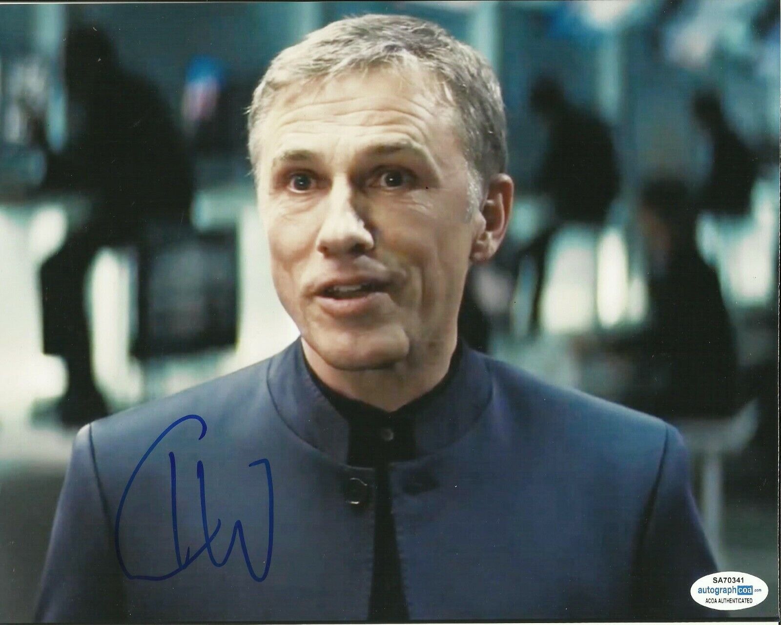 CHRISTOPH WALTZ SIGNED SPECTRE Photo Poster painting UACC REG 242 ALSO ACOA CERTIFIED (2)