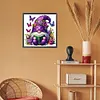 Purple Goblin-Full Round Diamond Painting 30*30CM