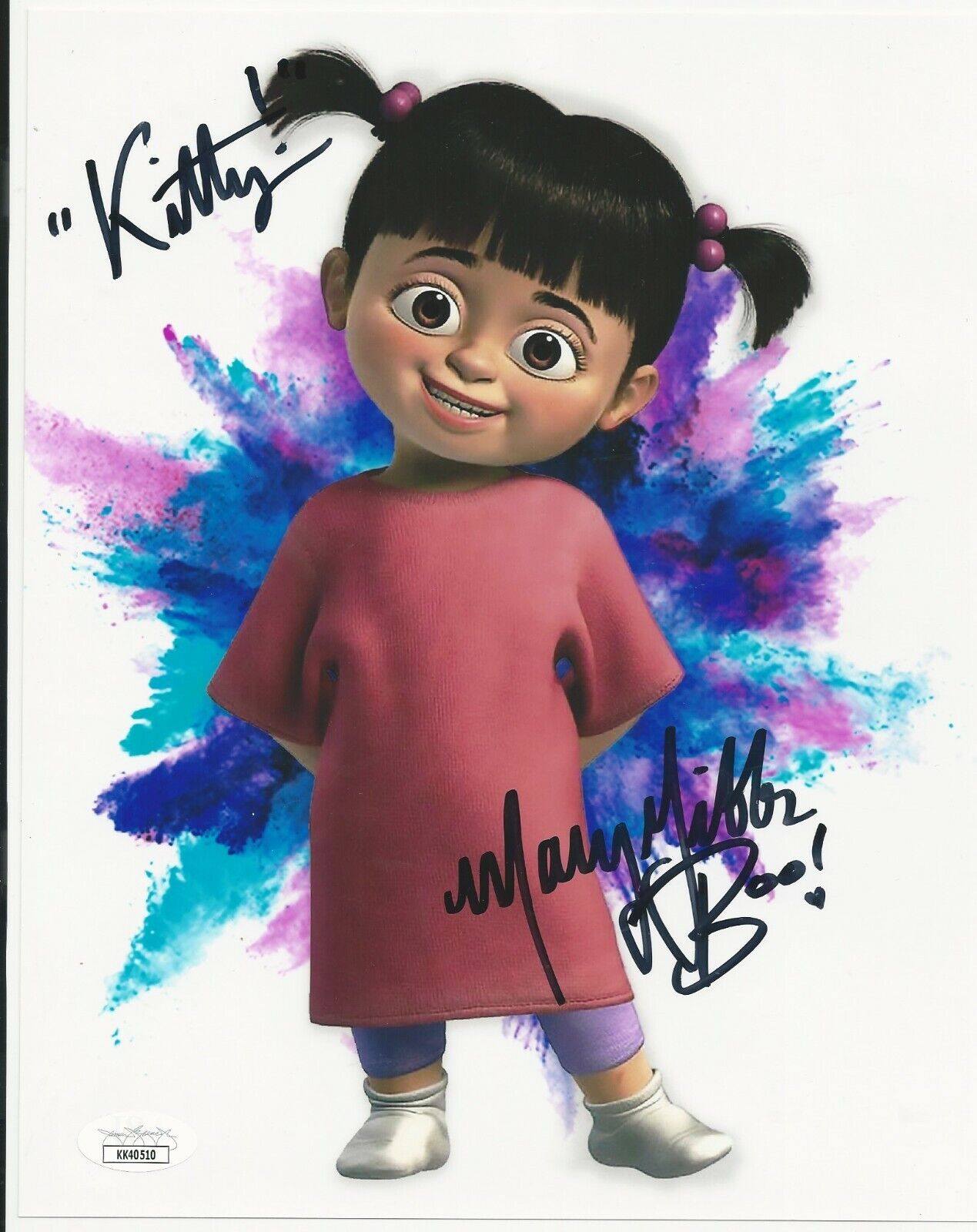 Mary Gibbs - Monsters Inc. signed Photo Poster painting