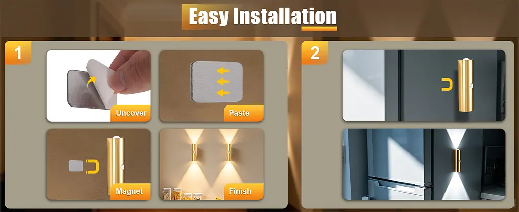battery powered wall sconce