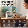 Full band radio receiver TEF6686 digital high sensitivity FM AM radio