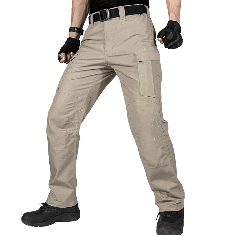 Men's Water Resistant Tactical Cargo Pants