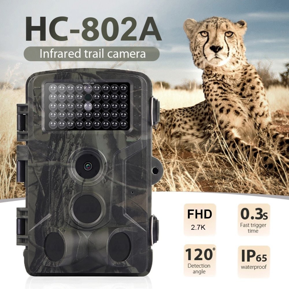 Wildlife Trail Camera Photo Trap Infrared Hunting Cameras