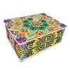 Mandala Diamond Painting Storage Box Diamond Painting Holder Case Art Craft Kit