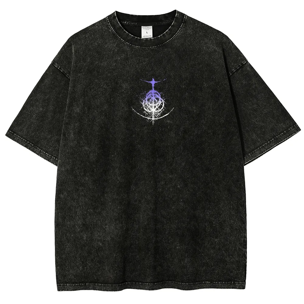 Elden Ring Unisex Fit Washed T-Shirt 2602000333