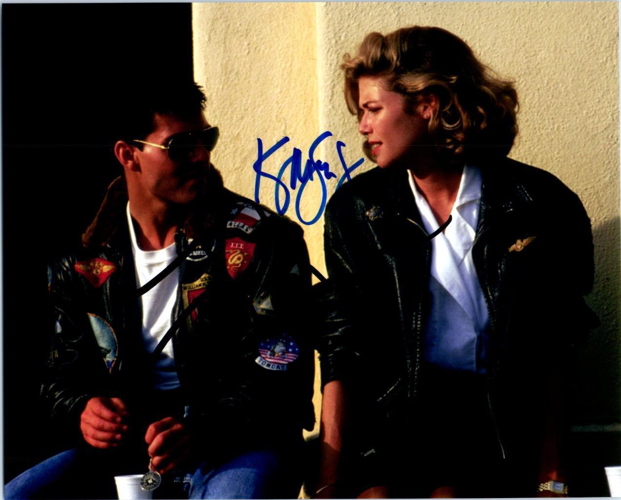 Tom Cruise Kelly McGillis signed 8x10 autographed Photo Poster painting + COA