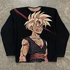 Retro Hip Hop Fashion Tapestry Sweatshirt