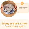 Reusable Aluminum Foil Food Covers Elastic Bowl Covers Fits Various Dish Shapes Food Warmers for Home Dining Parties Outdoor Picnics