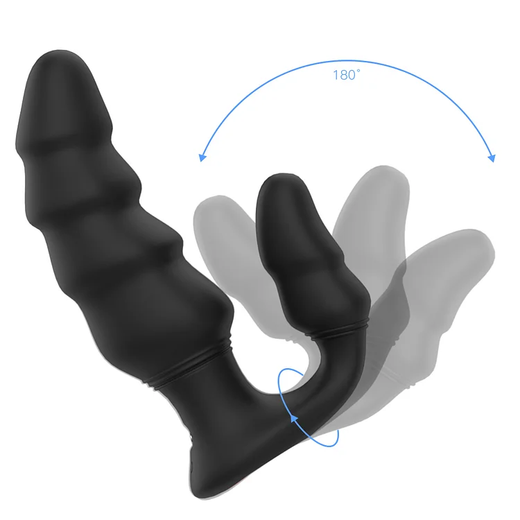 Vibrating Anal Bead Anal Vibrator Men's Prostate Massage Male Unisex Remote Anal Plug