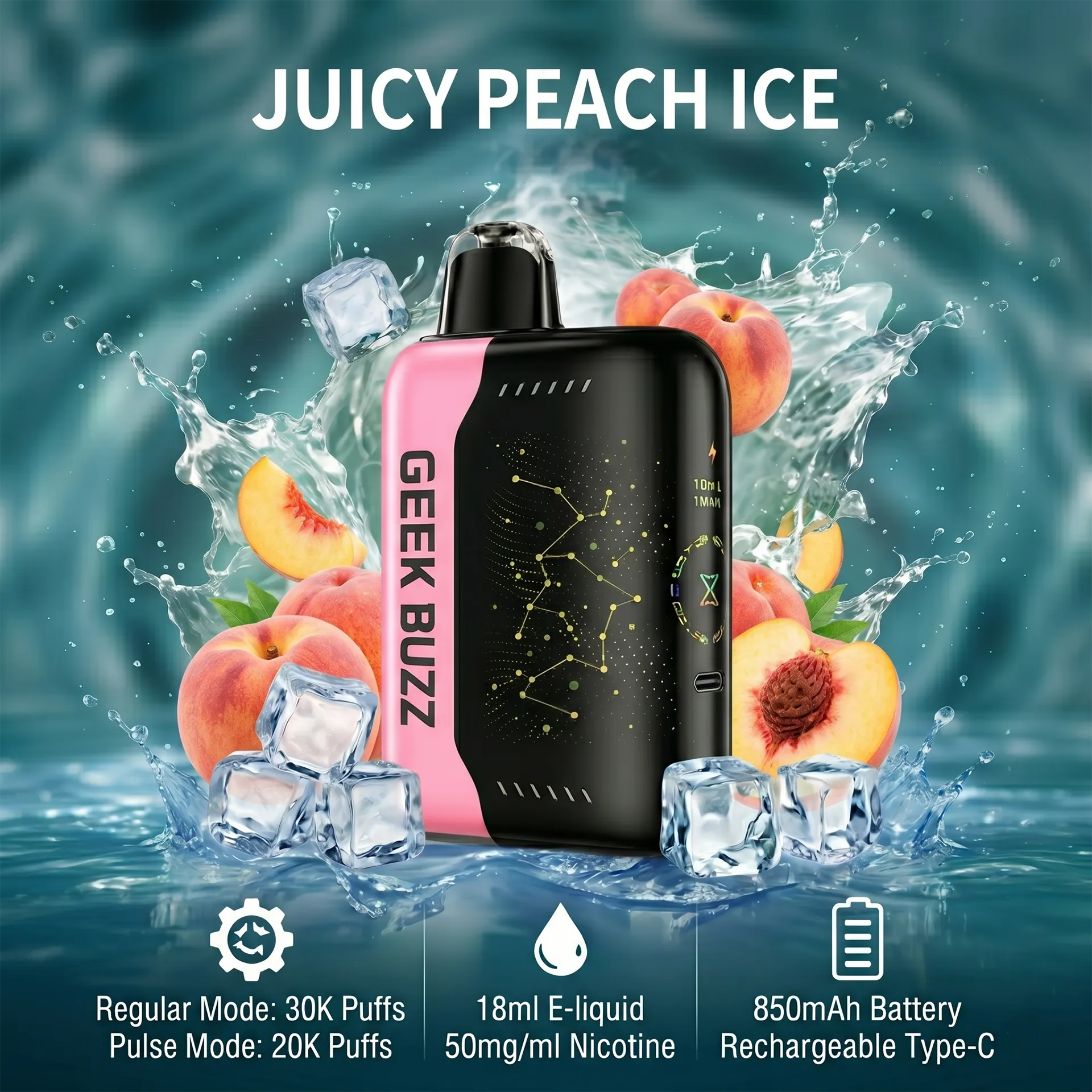 Geek BUZZ disposable vape