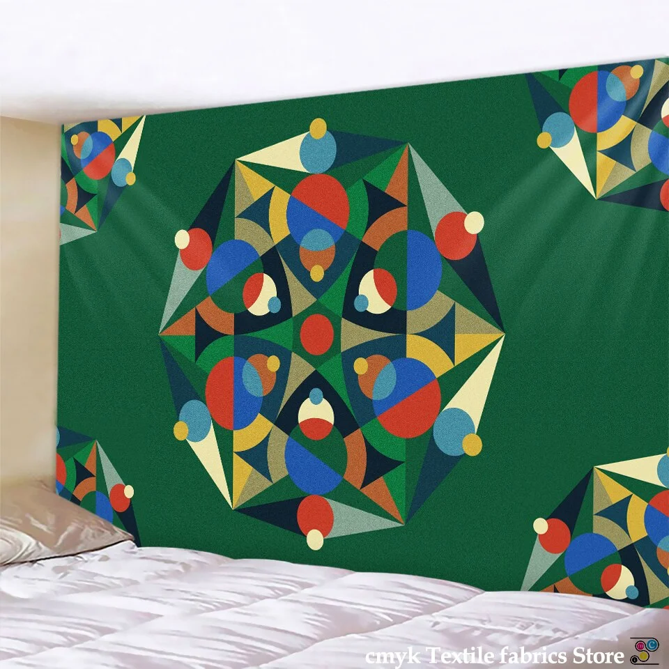 Mandala Tapestry Hippie India Boho Wall Decorative Wall Hanging Bohemian Yoga Mat Throw Blanket Rug Bedspread Table Cloth Gift