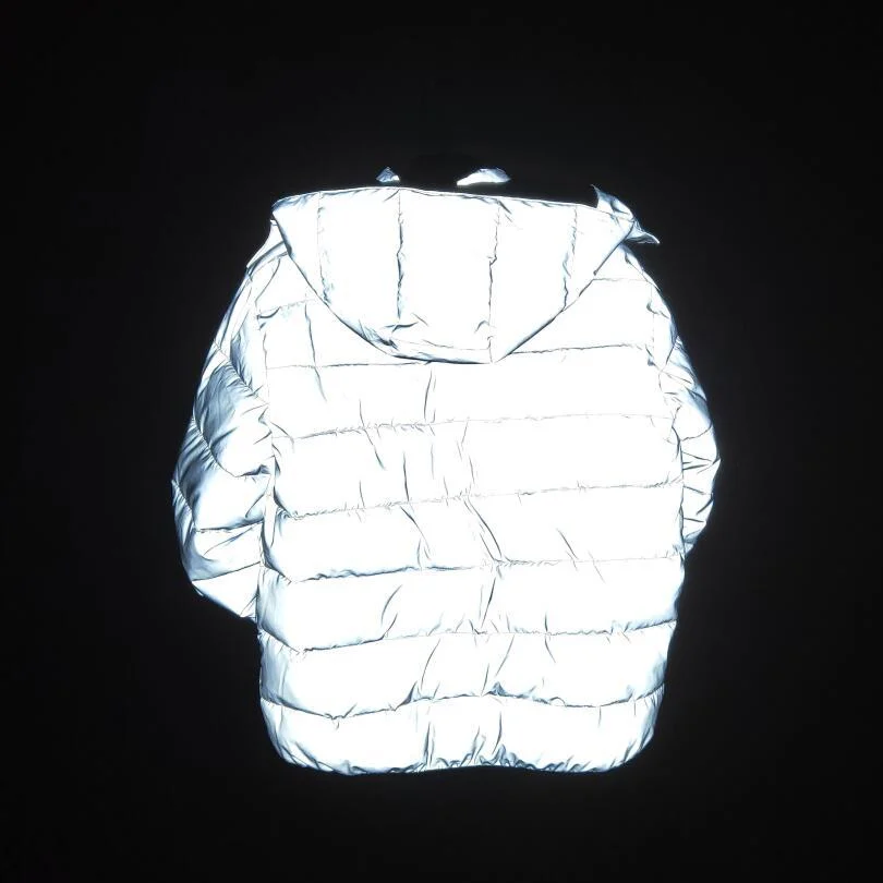 Woherb Winter New Thickened Warm Reflective Cotton Clothes Fashion Luminous Bread Clothes Men And Women Large Size Cotton Clothes-Outfit Ideas