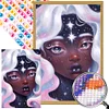 uk.everydayedeals (Limited Stock)Diamond Painting - Round AB Drills -  Shining Star Girls(45*65cm)
