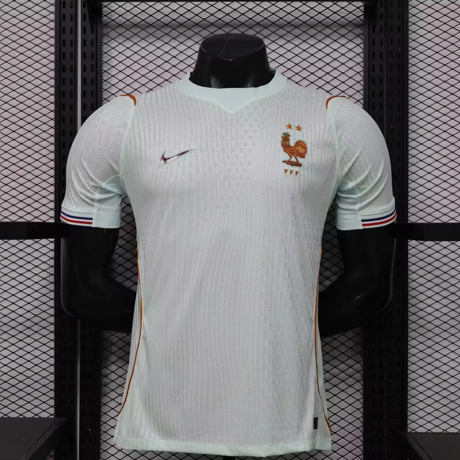 2026 France Away Player Version Men's Football T-Shirt