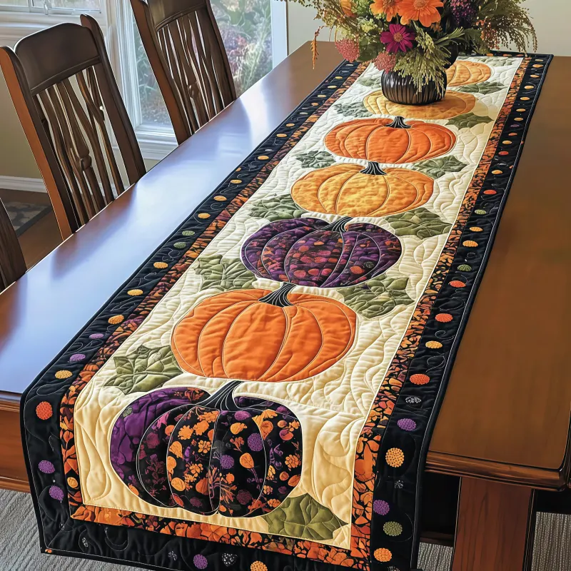 Halloween Table Setting Close-up