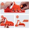 Gypsum Board Hand Plane Drywall Edge Chamfer Woodworking Hand Tool-Delis666-Adracos