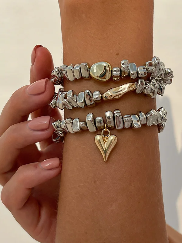 Geometric 3 Pcs Bracelet Accessories