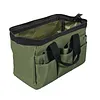 9-Piece Oxford Cloth Work Apron with Multiple Pockets Garden Tool Storage Apron for Gardening in Flower Beds Vegetable Patches