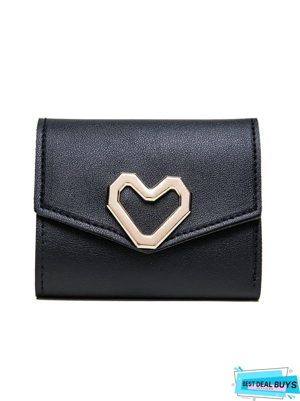 Valentine's Day Heart Multi-Layered Card Holder Wallet