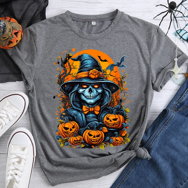 Latest Halloween Witches Tricks T-Shirt- BSTCAH1009