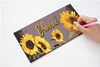 DIY diamond wall mount kit door and window tag-Sunflower