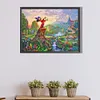 Country Mickey Mouse-Full Square Diamond Painting 40*30CM