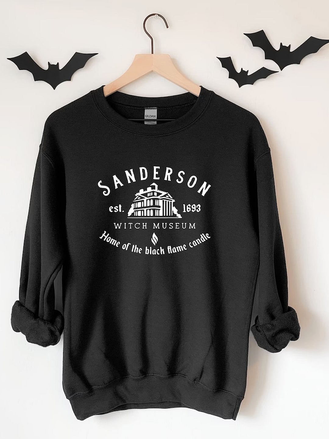 sanderson witch museum sweatshirt