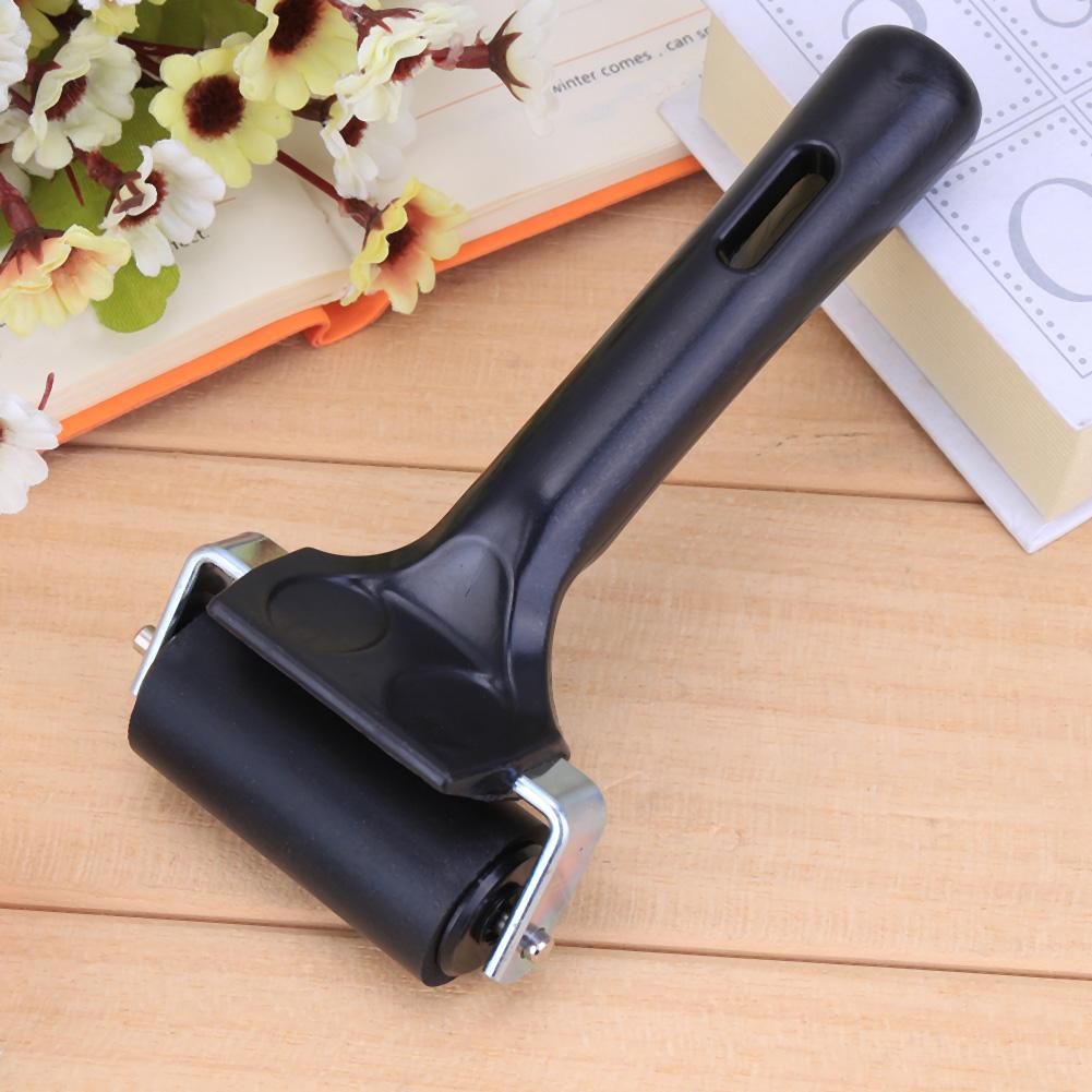 

Black Rubber Roller Brush Rubber Roller DIY Painting Brushing Craft Tools, 10cm, 501 Original