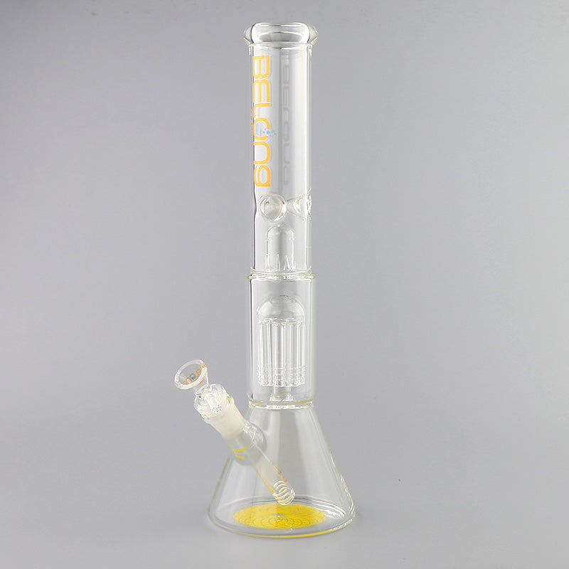 Glass Water Pipe Glass Smoking Pipe Hookah Beaker Ice Pipe