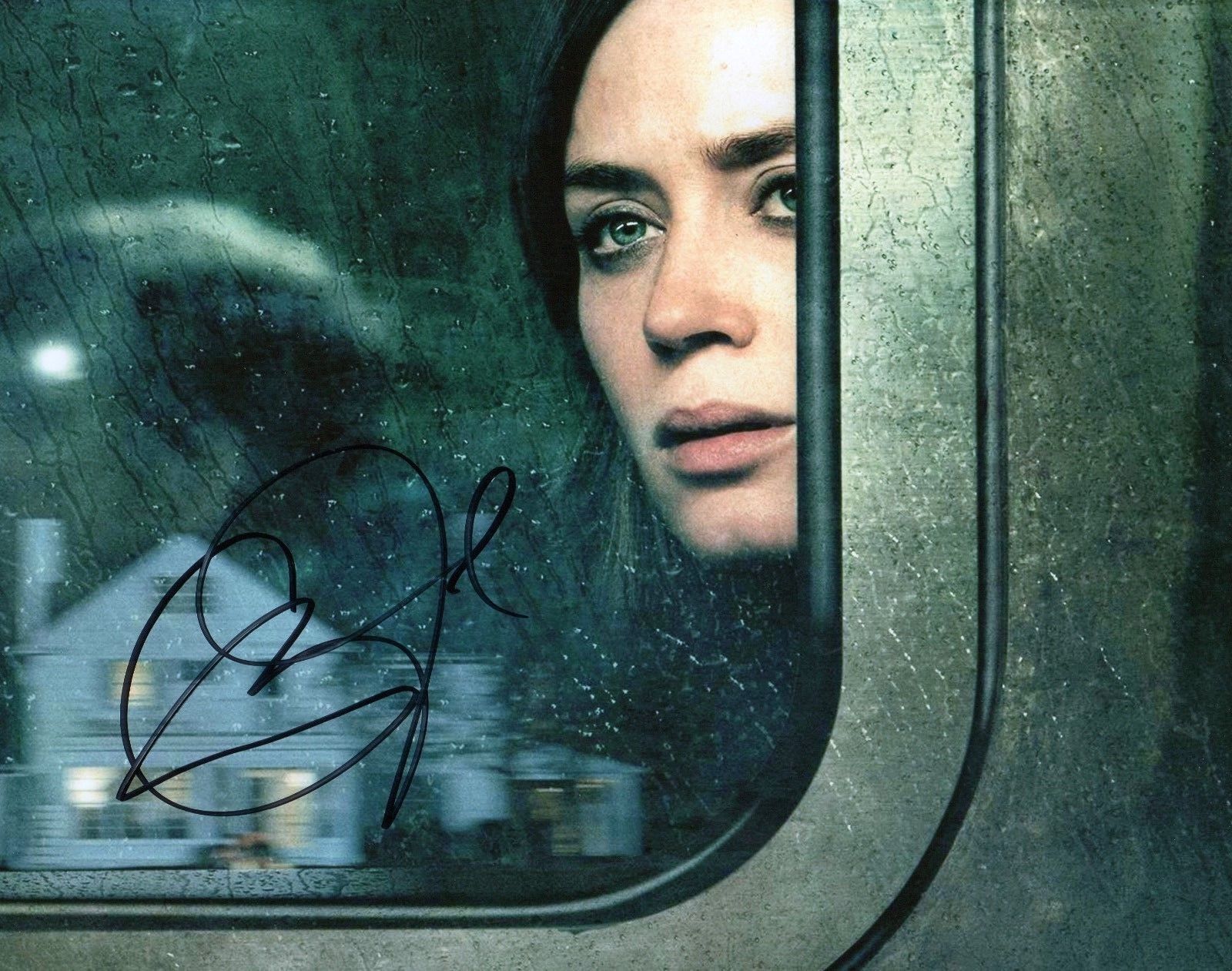 EMILY BLUNT AUTOGRAPHED SIGNED A4 PP POSTER Photo Poster painting PRINT 9