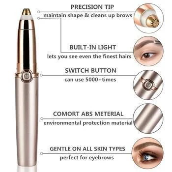 Electric Eyebrow Trimmer