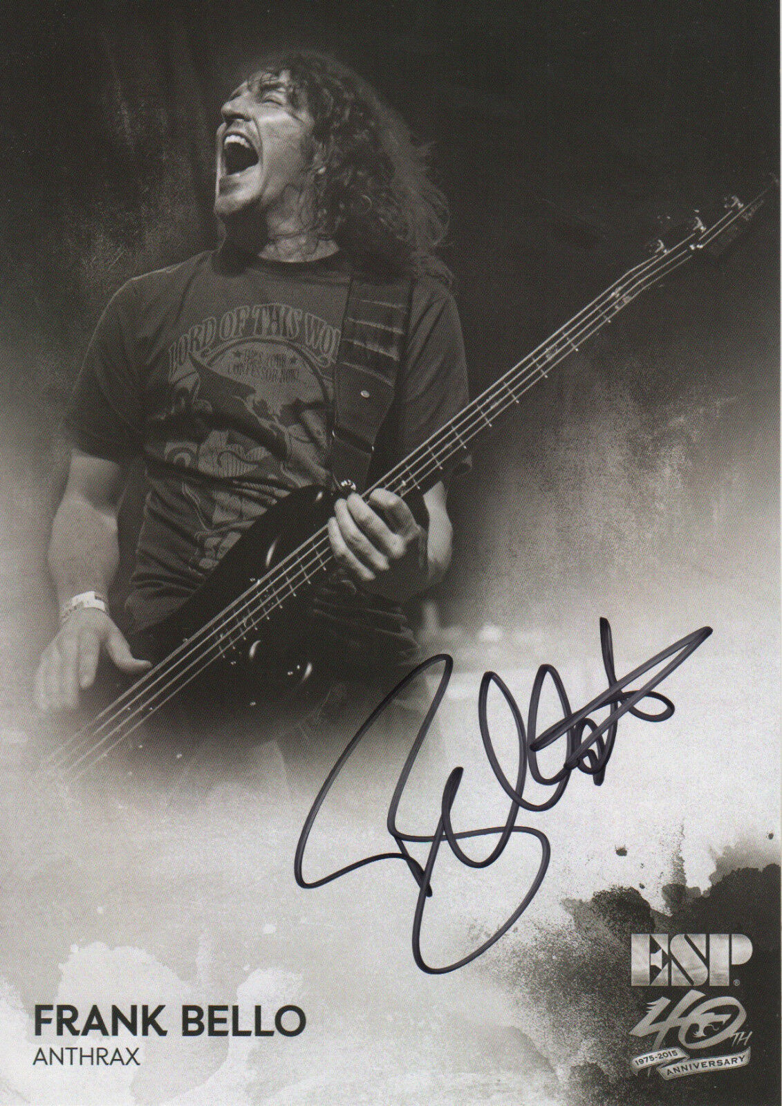 Frank Bello Anthrax