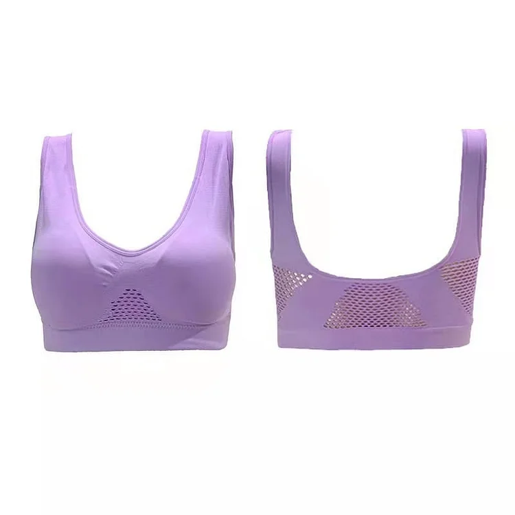  Instacool Liftup Air Bra,Seamless Air Permeable