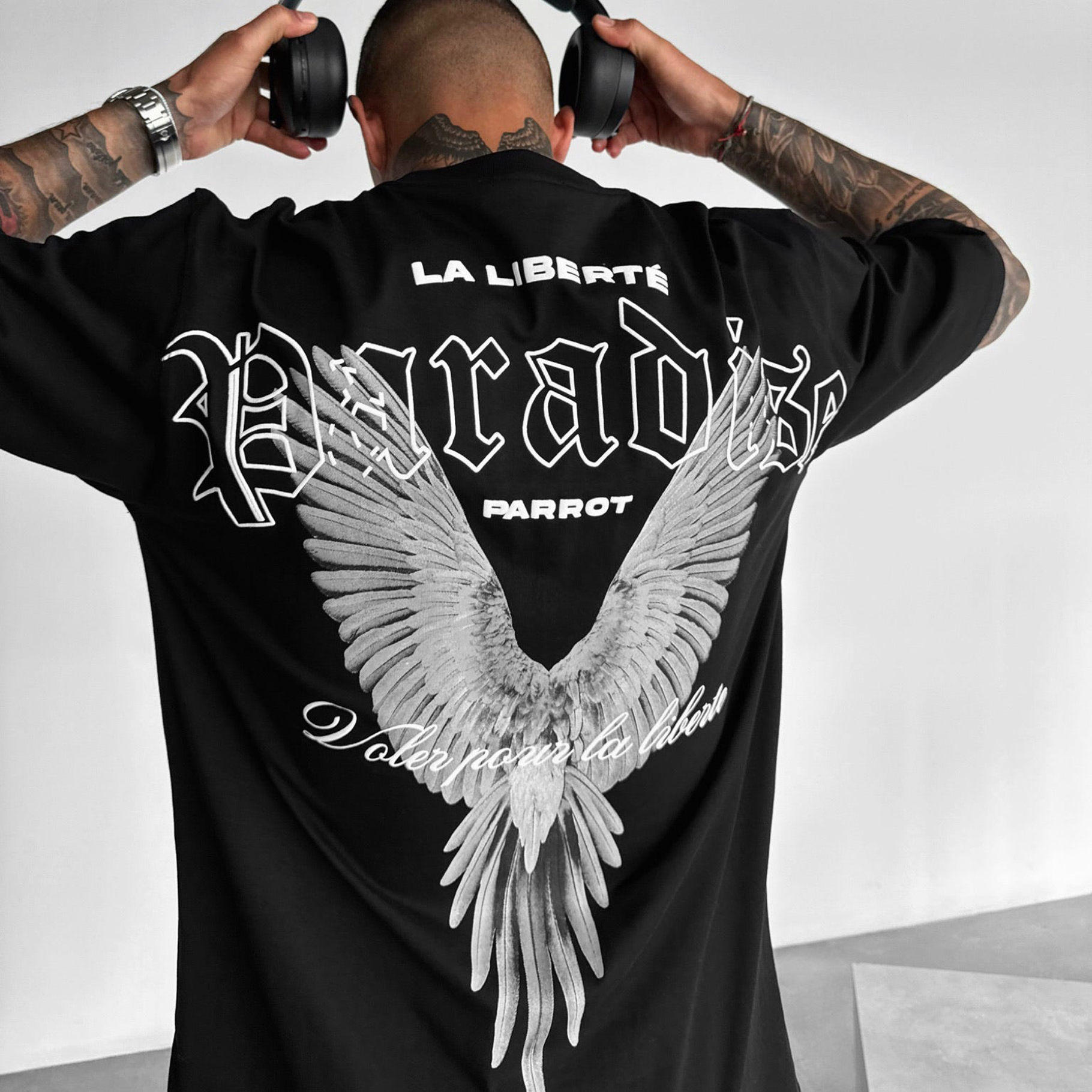 Oversize La Libert&eacute; Paradise T-shirt