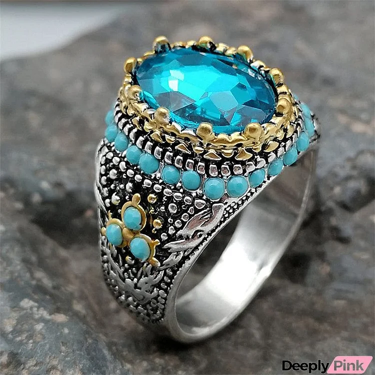 New Arrival Popular Inspired Ladies Retro Rings