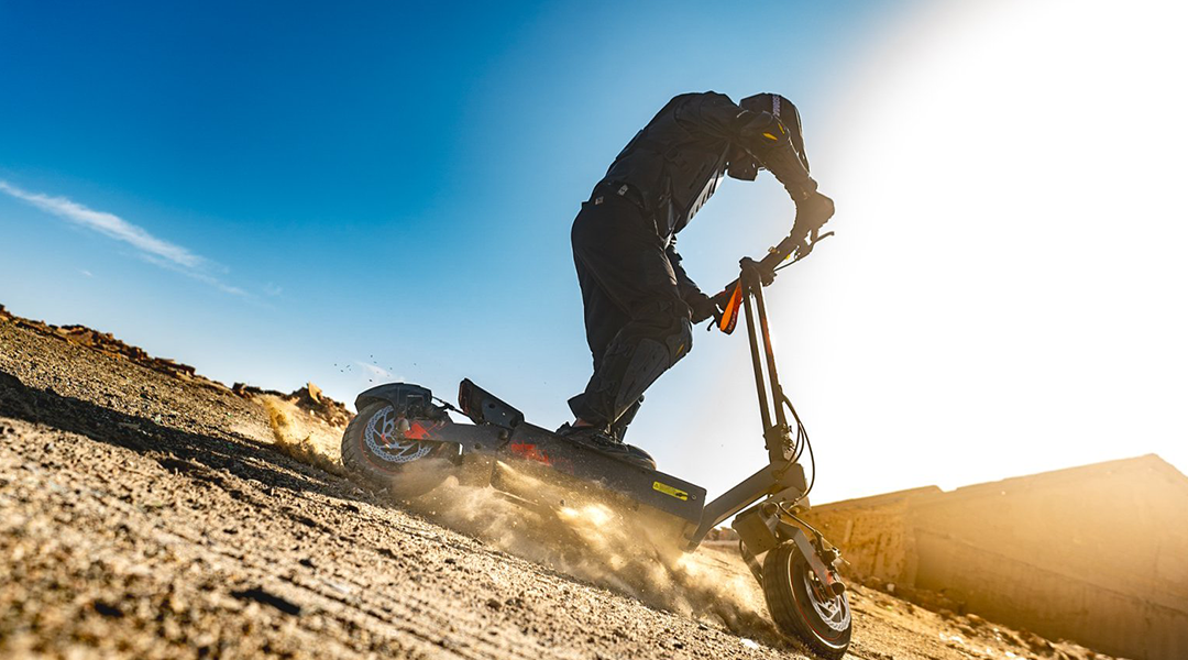 Dual Motor E-Scooters