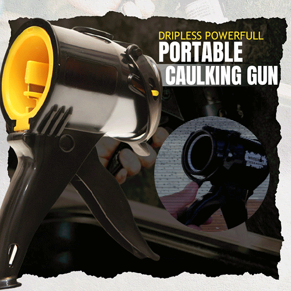 Portable Caulking Gun