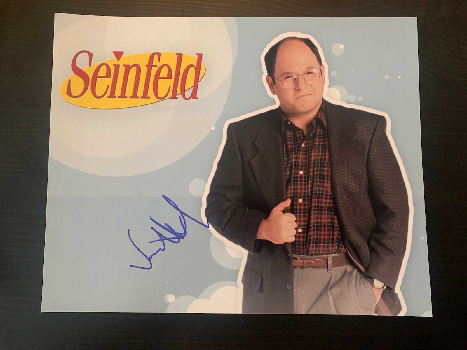 Jason Alexander Autograph Signed 8x10 Seinfeld Photo Poster painting