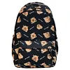 Capybara Backpack Daypack Cute Cartoon Laptop Bag Kawaii Backpack for Kids Girls