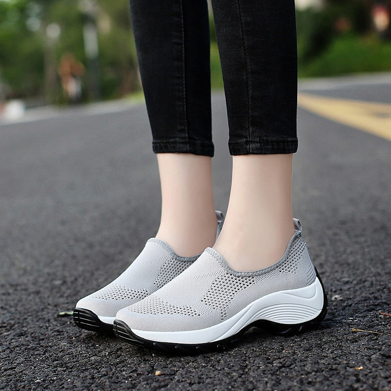 Women's Slip On Shoes With Good Arch Support For Plantar Fasciitis