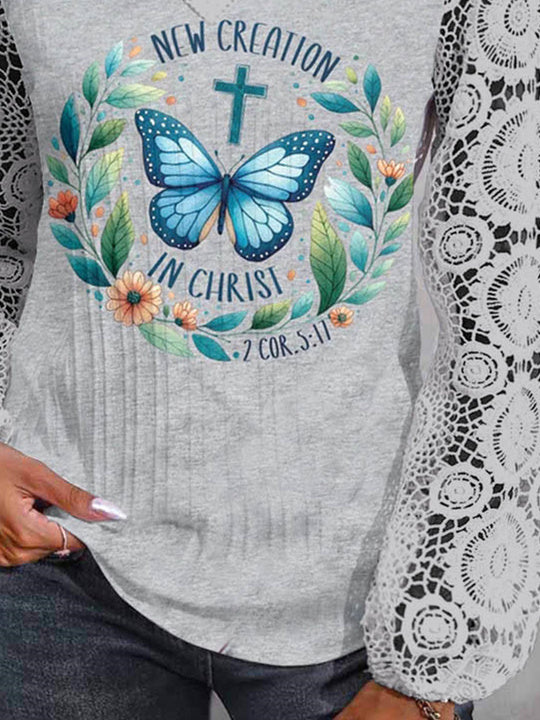 Women Half Sleeve V-neck Solid Color Dress