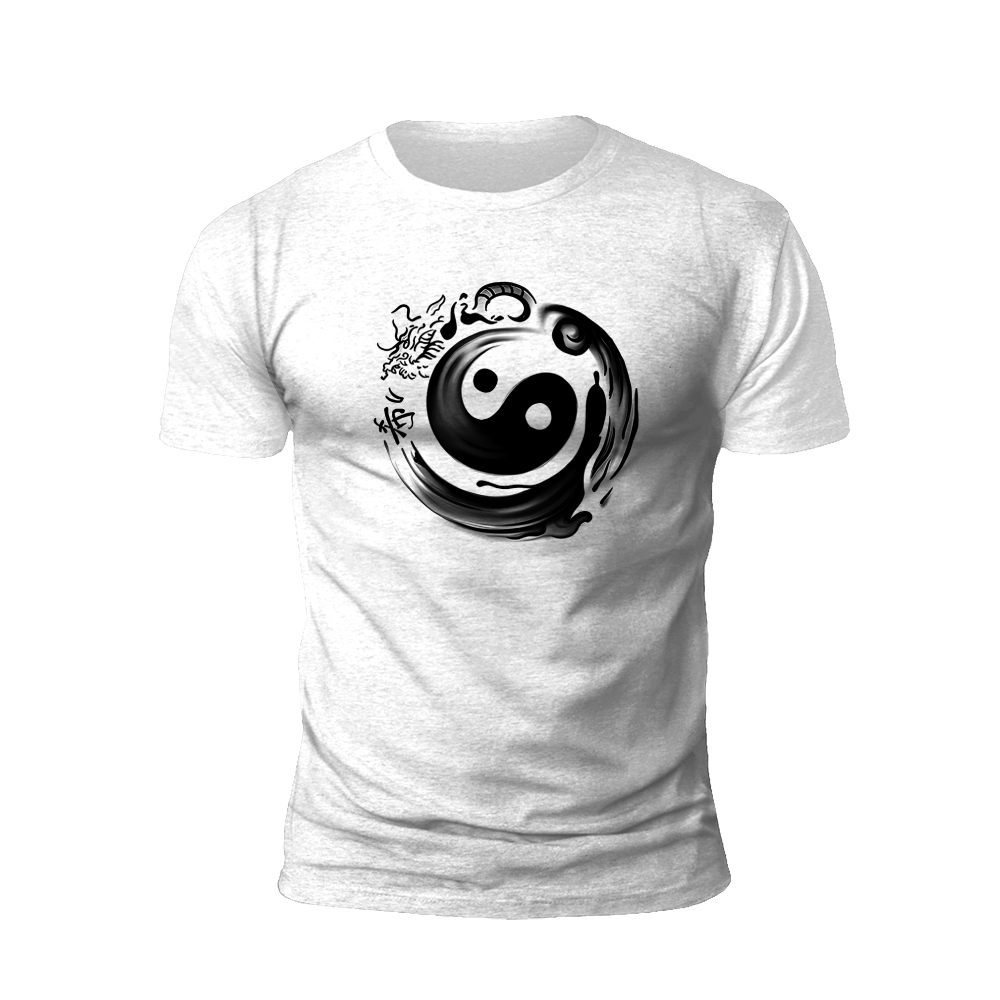 Yin Yang Flow: The Eternal Dance T-shirt