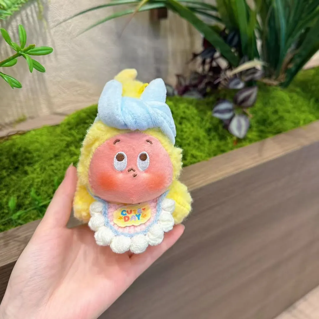 Star Man Plush Car Keychain Bag Pendant Pendant Doll Cartoon