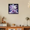 Crystal Bird-Full Round Diamond Painting 30*30CM