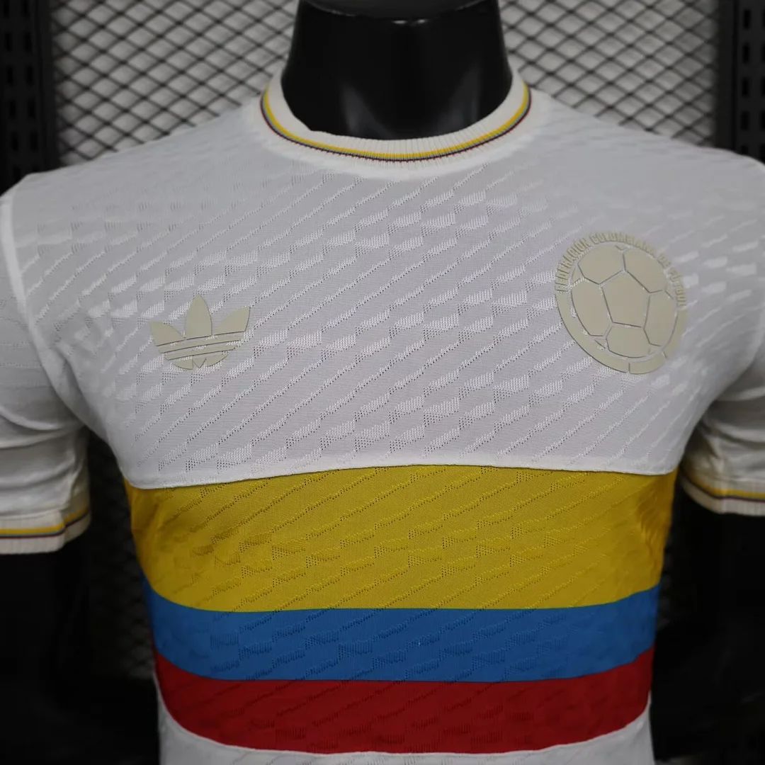 2024 Colombia 100th Anniversary Player Version Football Shirt Thai Quality