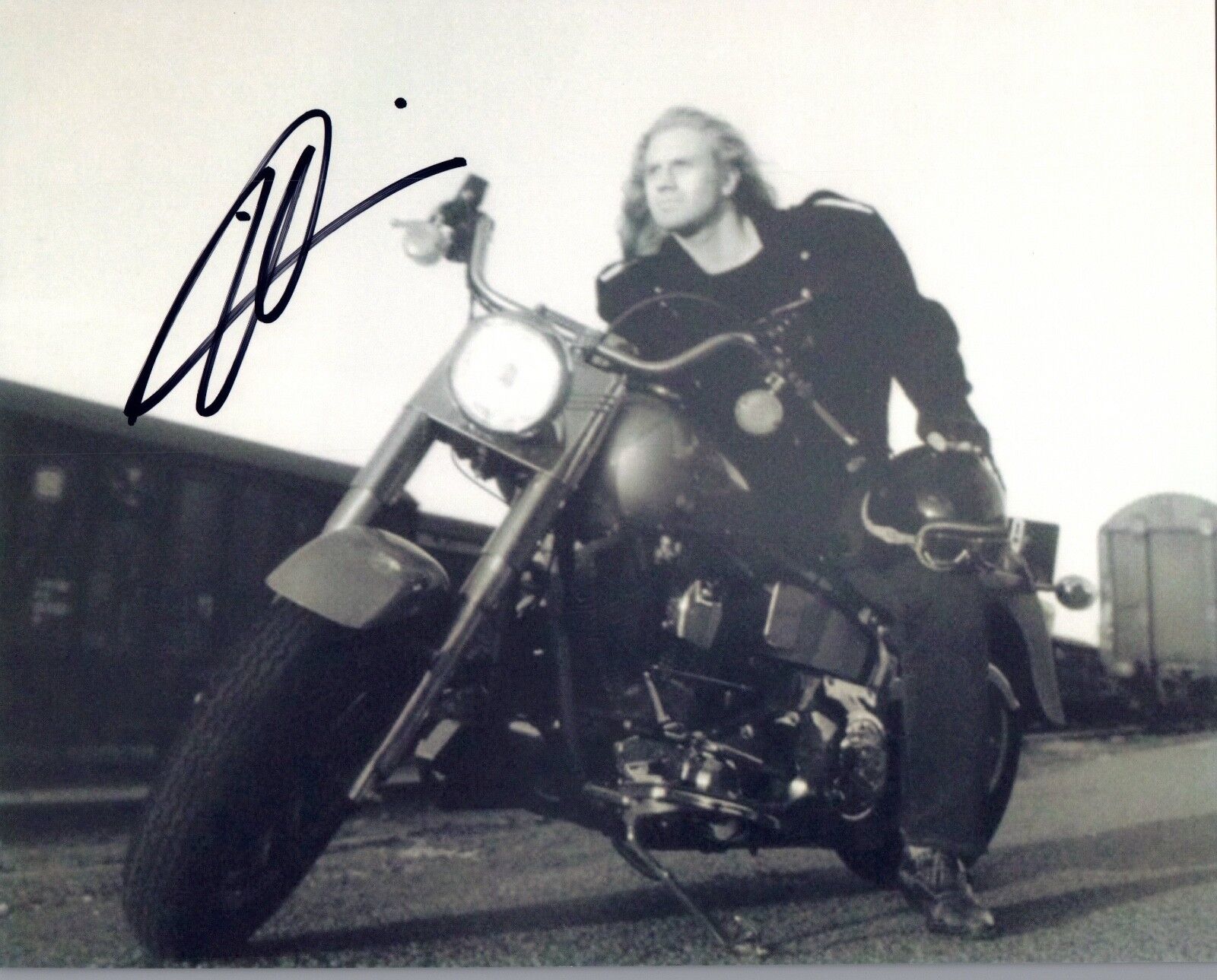 Harley Wallen Signed Autograph 8x10 Photo Poster painting BETRAYED & MOVING PARTS Actor COA
